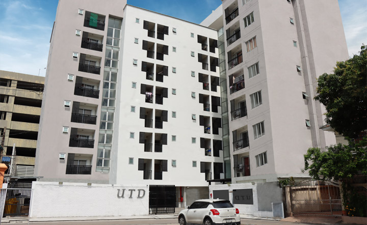 ยูทีดี อพาร์ทเมนท์ สุขุมวิท โฮเทล แอนด์ เรสซิเดนซ์ Featured Apartment